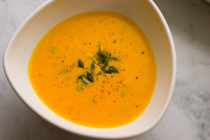 ריקי שחם לוין מרק דלעת