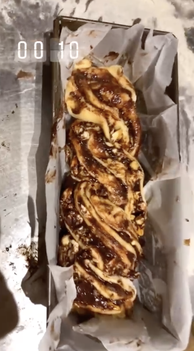 שוקולד חלבה ריקי שחם עוגת שמרים