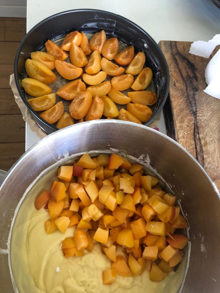 ריק שחם עוגת משמישים