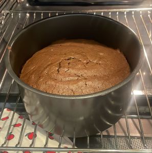 ריקי שחם עוגת שוקולד