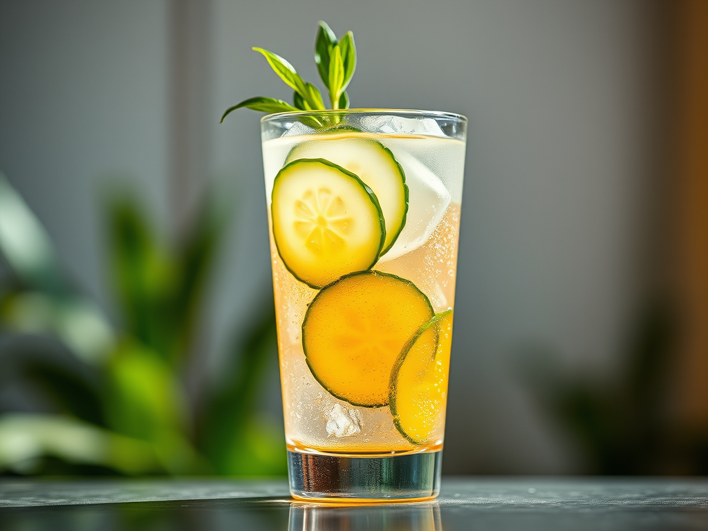 משקאות טוניק ריקי שחם