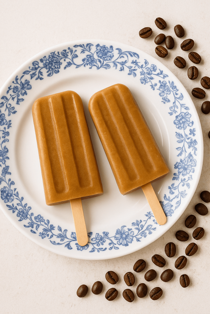 ריקי שחם ארטיק קפה